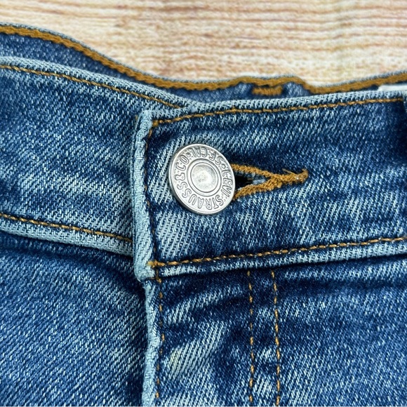 Levi’s Vintage High Waist Denim Shorts - Picture 7 of 11